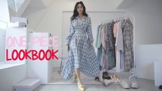 출퇴근할때 보는 이게 진짜 룩북이지! 👗 | 원피스룩 원테이크룩북 | 봄룩북 | spring lookbook | one-piece dress