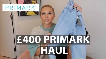 £400 ON PRIMARK… WAS IT WORTH IT?! TRY ON HAUL
