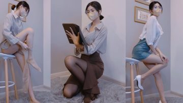 (4K) ⏰출근해야지? 지각하지 마🤎오피스 룩북👩🏻‍💼|Wake up lets working dont be late Office lookbook Part.2 고화질