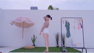 [4K🌴] 야외에서 휴양지 룩북! 🦩 Summer vibes LookBook 夏ルックブック  Phối Đồ Mùa Hè