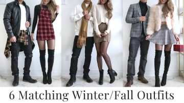 6 Winter/Fall Outfits For Couples: Part 2 | Winter Lookbook