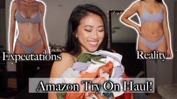 AFFORDABLE AMAZON SWIM HAUL & TRY ON! | Christine Le