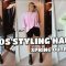 ASOS SPRING OUTFITS STYLING HAUL | 90s VIBES