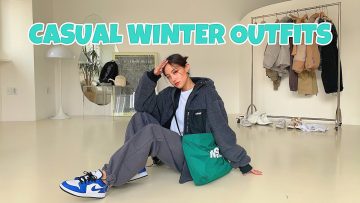 💙 세상 힙한 ✨ 데일리 코디 룩북 🦋CASUAL STREETWEAR LOOKBOOK