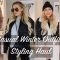CASUAL WINTER OUTFITS | STYLING HAUL