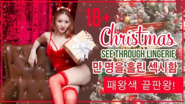 Christmas Outfit Ideas | See Through Lingerie #8 만 명을 홀린 섹시함, 패왕색 끝판왕 Sexy Holiday Collection