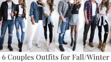 Couples Matching Outfits | Matching Outfits Challenge for Fall/Winter