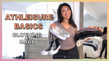Cute Loungewear & Athleisure Basics Try On Clothing Haul | Aritzia, Pacsun, Nordstrom