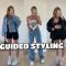 EFFORTLESS, EASY OUTFITS | MISSGUIDED STYLING HAUL