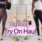 Fitness Clothing Try-On Haul | Lululemon/ Aloyoga/ Fabletics/ Adidas