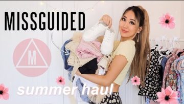 HUGE MISSGUIDED TRY ON HAUL *NEW IN* 2020 SUMMER TRENDS