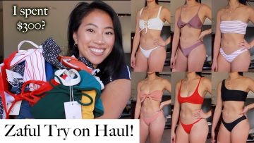 HUGE ZAFUL SWIMSUIT TRY ON HAUL 2018 | Is it worth it?