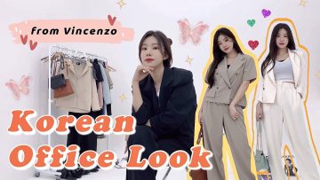 ✨ Korean Office Look from Vincenzo ✨ Korean Style Fashion Ideas | Seoulish Lookbook #1