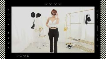 預告 | 穿出令自己心動のLALALA經典黑白Look | 林襄LookBook