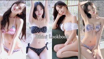 LOOKBOOK:: 내 취향 가득👙🥰 7가지 비키니를 입어보았다.. 동생이 비키니 골라주기! ㅣ호캉스 갈 때 입을만한 비키니 소개🤍