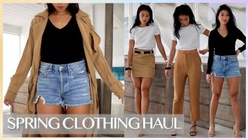 MANGO & MINI NORDSTROM CLOTHING TRY ON HAUL | Spring Summer 2019