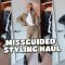 MISSGUIDED STYLING HAUL | CASUAL, EASY OUTFITS