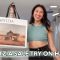 MY BIGGEST ARITZIA HAUL EVER! Clientele Sale Try On Haul | Christine Le