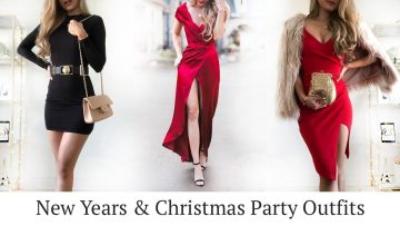 New Years & Christmas Party Outfits | Holiday Lookbook 2018