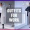 OFFICEWEAR OUTFITS I WEAR TO WORK – PART 2 | Aritzia, Uniqlo, Zara, H&M, Madewell