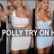 OH POLLY NEW COLLECTION TRY ON HAUL