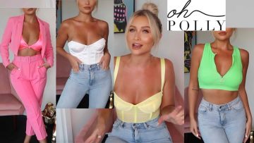 OH POLLY SUMMER OUTFITS TRY ON HAUL/REVIEW