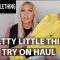 PRETTY LITTLE THING SUMMER TRY ON HAUL