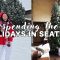 SEATTLE FOR CHRISTMAS! December Vlog + Revolve Try On Haul!