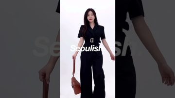 💖 Seoulish Jumpsuit 💖 #koreanfashion #koreanstyle #outfitideas