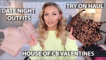 SEXY AF DATE NIGHT OUTFITS | HOUSE OF CB TRY ON VALENTINES HAUL