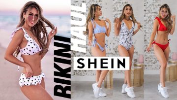 SHEIN Bikini Try On Haul 2019 & Review | $10 Bikinis