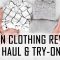 SHEIN CLOTHING REVIEW //  Haul & Try-on // Shopping Online Easy