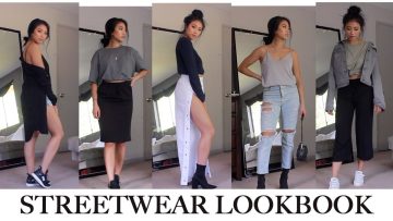 SPRING SUMMER STREETWEAR LOOKBOOK | CHRISTINE