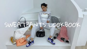 🔥편한데 힙한 트레이닝 룩북 ✨SWEATSUITS LOOKBOOK