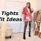 Tights Outfit Ideas | How to style tights in the cold