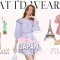 TRAVEL LOOKBOOK / Japan, Thailand, New York, Paris, India, Spain