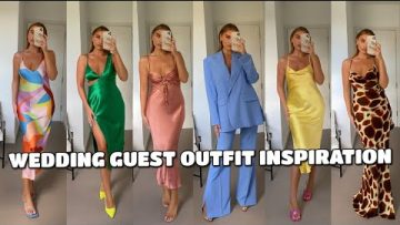 ULTIMATE WEDDING GUEST OUTFIT INSPIRATION | TRY ON HAUL