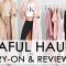 ZAFUL CLOTHING HAUL & REVIEW // Try-on // FAVORITE CHEAP CLOTHING STORE