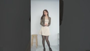 [세로룩북] 청순함과 섹시함 그 사이의 원피스👗