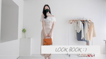 올 가을 유행템 다 보여주는 룩북 | 오피스룩 데이트룩 여친룩 하객룩 | 🎎 LOOKBOOK #shorts