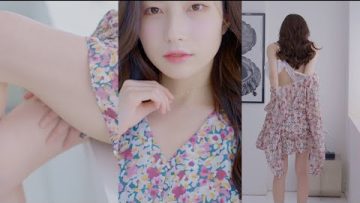 (4K 고화질 세로룩북) 한국에서 유행하는 리사의 후방주의 직캠 룩북 챌린지 LOOKBOOK