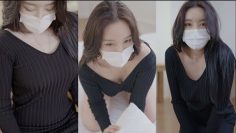 (4K 고화질) 한국에서 유행하는 후방주의 검은색 원피스 룩북 챌린지 LOOKBOOK