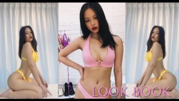 LOOKBOOK #13 ☀️자기전 저세상 탠션인 VYVY😛 [lookbook fashion haul]