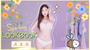 인간꽃🌸특집 플라워 원피스 봄LOOKBOOK!!!!오늘은 무슨맛? 🌺🌸🌼