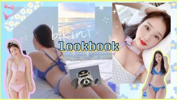 청량함 가~득한 뽕따맛 퓨딩의👙비키니 룩북!! (LOOKBOOK)인거 같은 브이로그( ⁼̴̤̆◡̶͂⁼̴̤̆ )