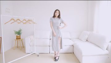 (4k)원피스 룩북👗👗 / LOOKBOOK 가로룩북 언더웨어 원피스룩북