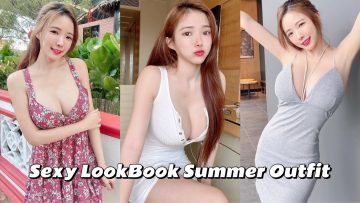 LOOKBOOK 18 現場換衣！夏天性感穿搭分享 Summer Outfits