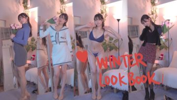 뭐야 세로캠이 치트키였던거야?그렇담 4K 겨울 데이트 코디룩북 ❄️🧣WINTER DATE-NIGHT LOOKBOOK