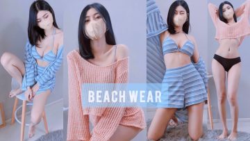 [4K 룩북] 여름대비 비치웨어 | beach wear for summer