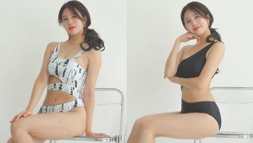 [4K] 후방주의 모노키니/수영복 룩북 LOOKBOOK 👙 a backward-looking monokini/swimsuit lookbook